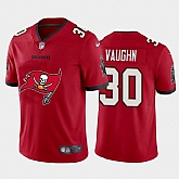Nike Buccaneers 30 Ke'Shawn Vaughn Red Team Big Logo Vapor Untouchable Limited Jersey Dzhi,baseball caps,new era cap wholesale,wholesale hats
